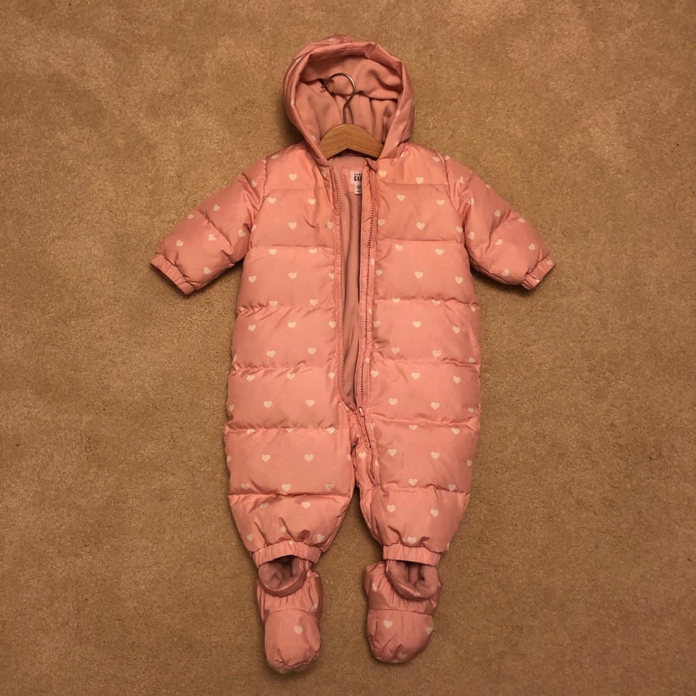 Gap baby girls Down Snowsuit